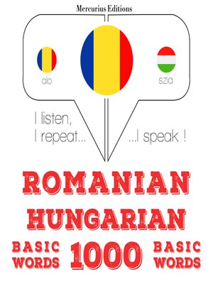 cover image of Maghiară--români